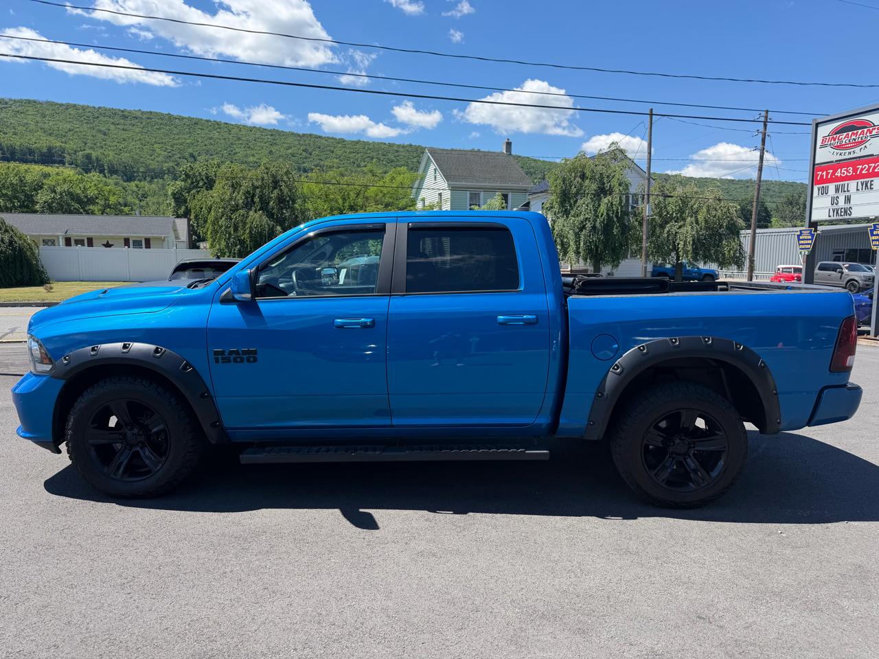 RAM 1500  2018