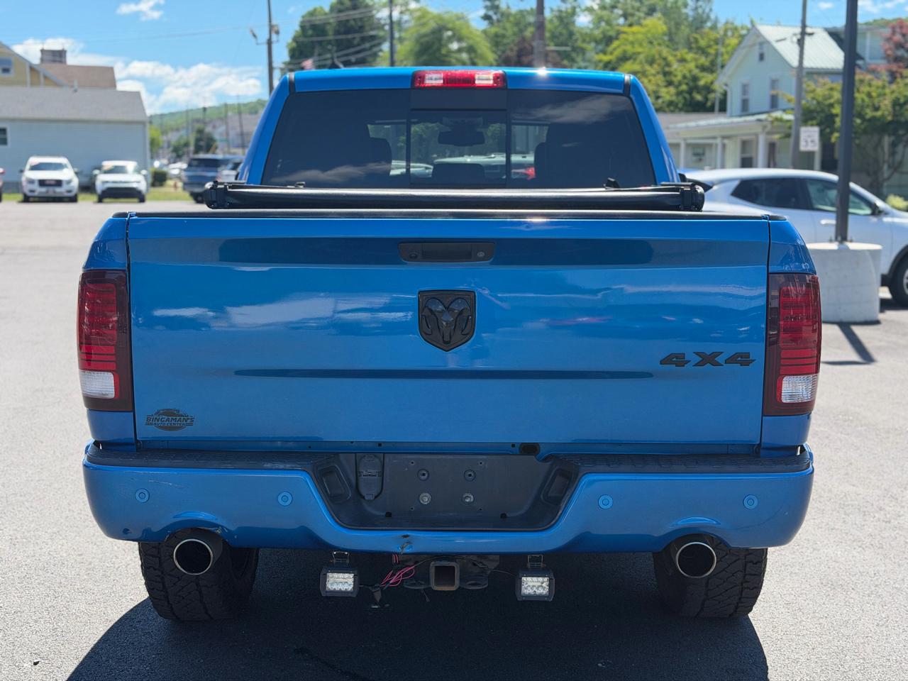 RAM 1500  2018