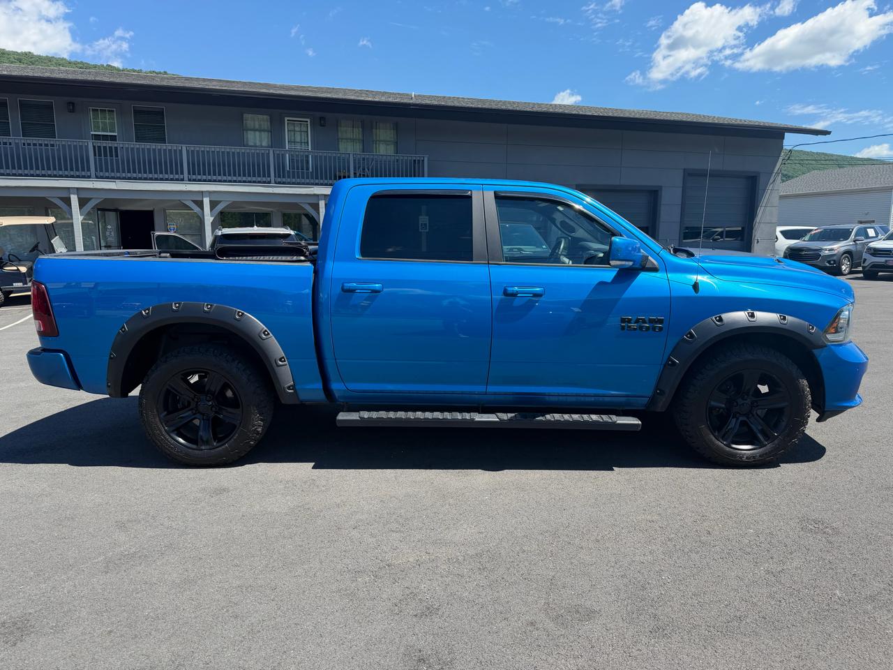RAM 1500  2018