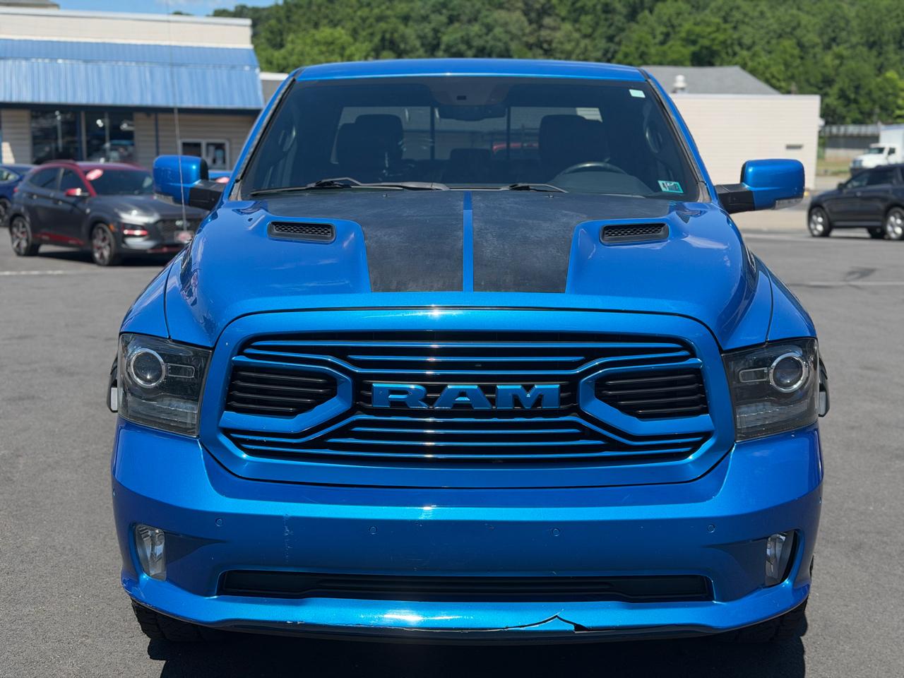 RAM 1500  2018
