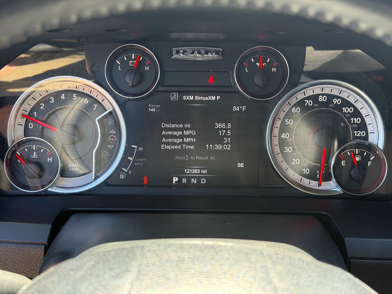 RAM 1500  2018