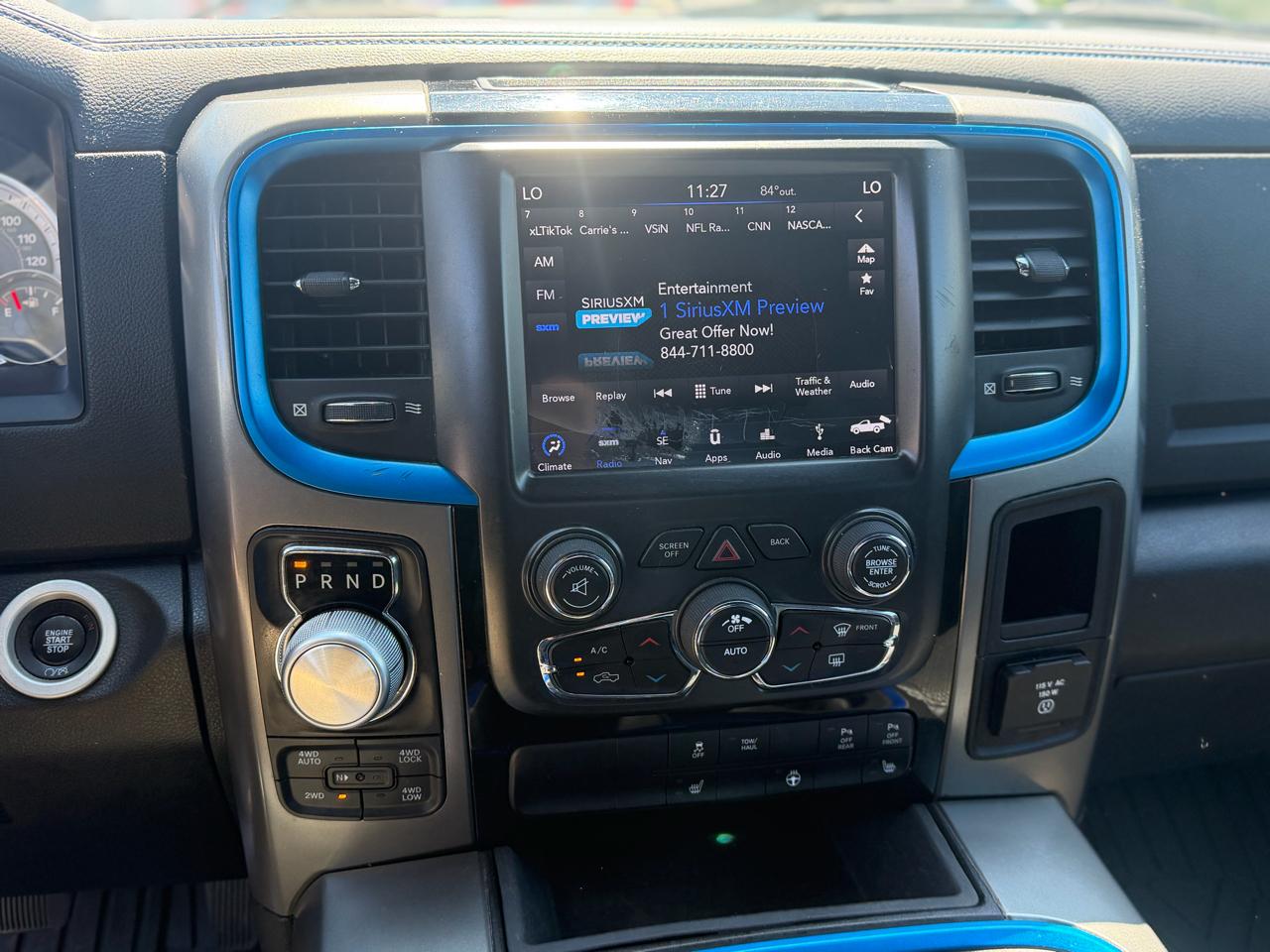 RAM 1500  2018