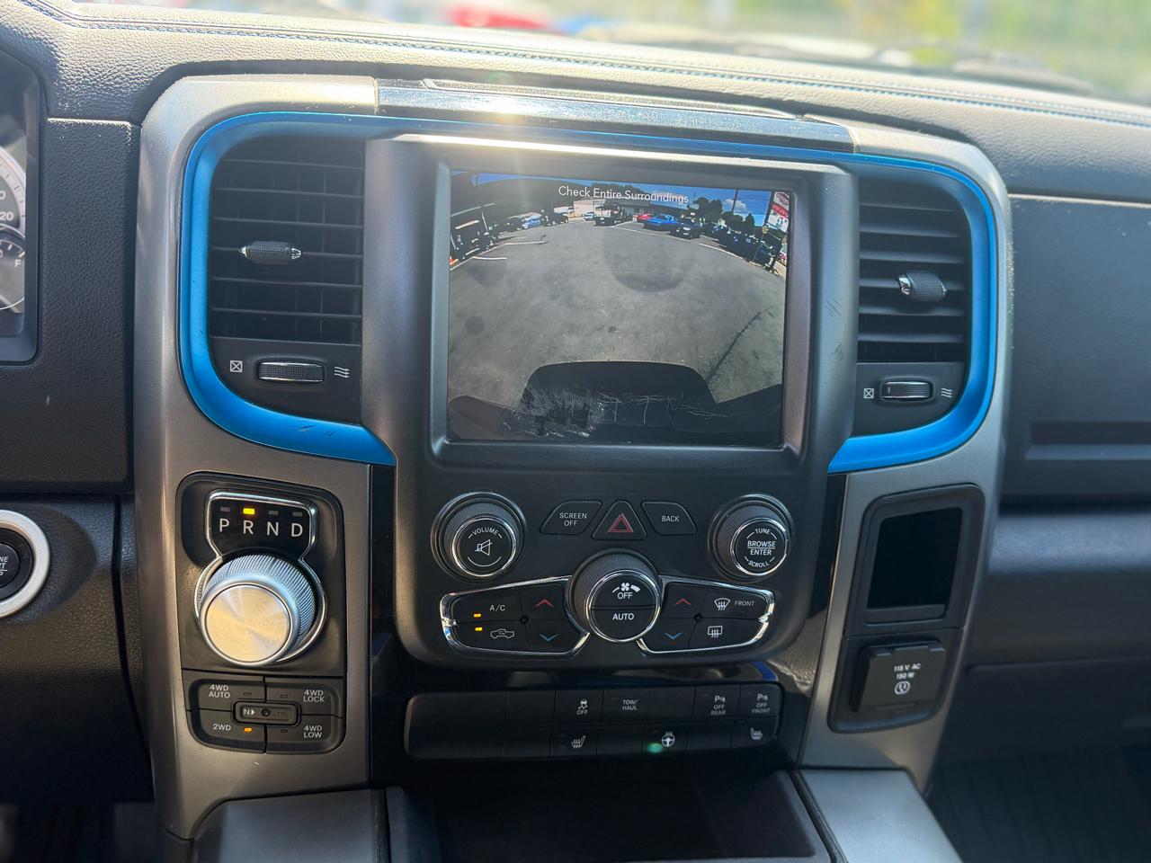 RAM 1500  2018
