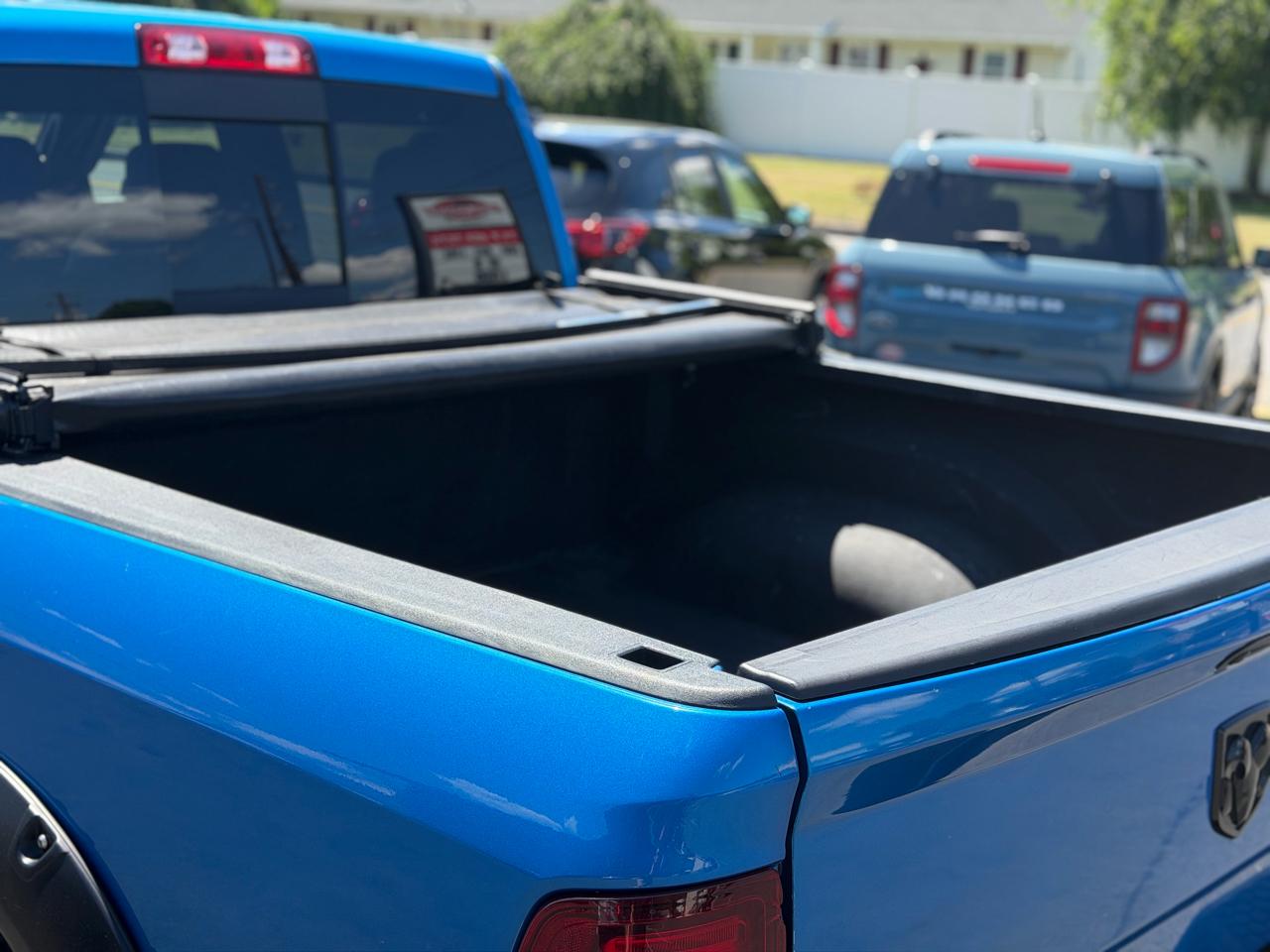 RAM 1500  2018