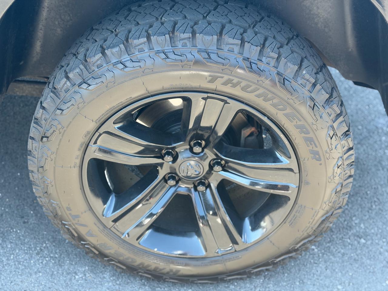 RAM 1500  2018