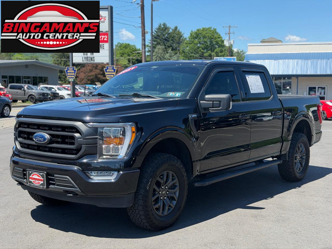 Ford F-150  2021
