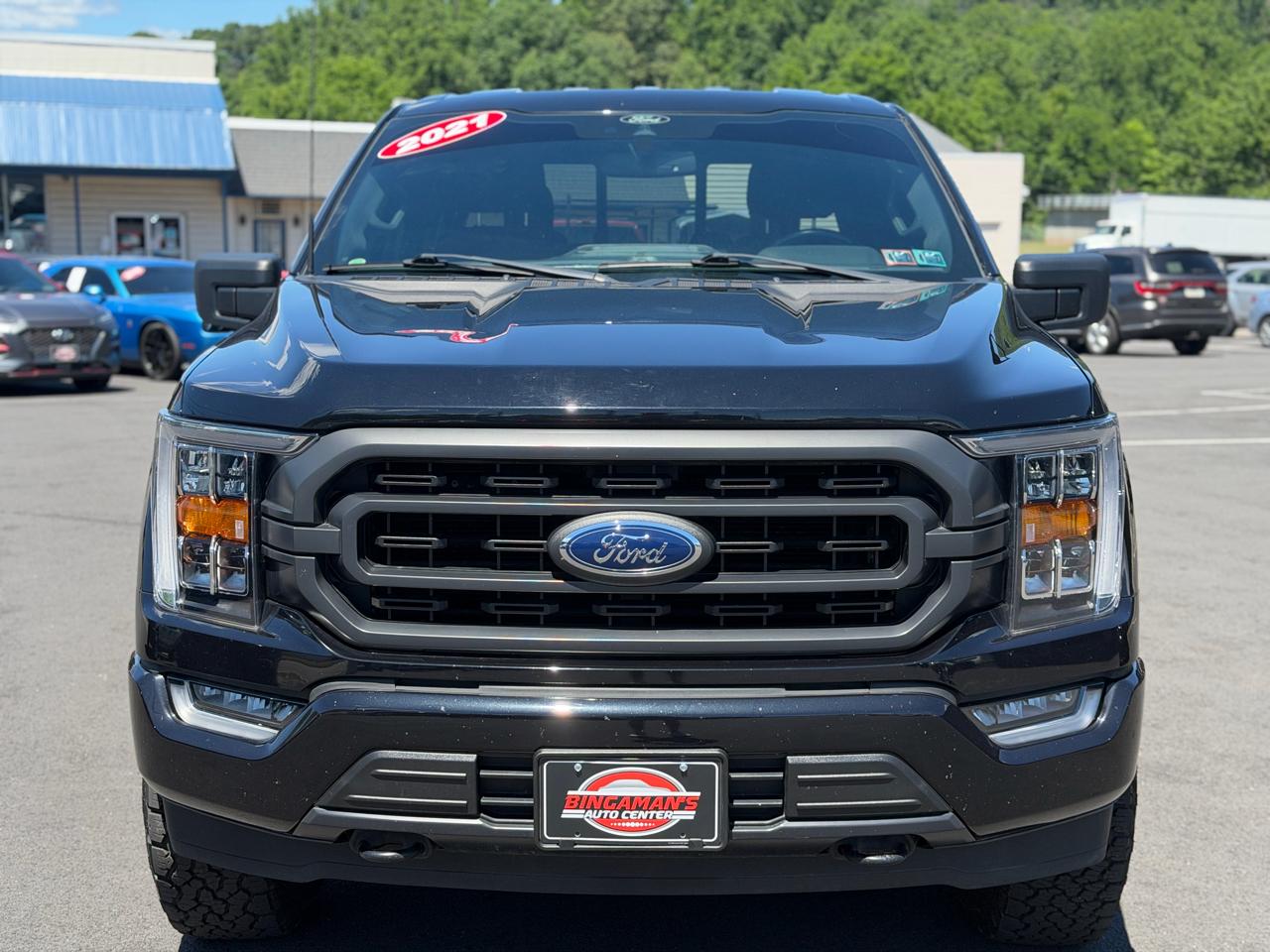 Ford F-150  2021