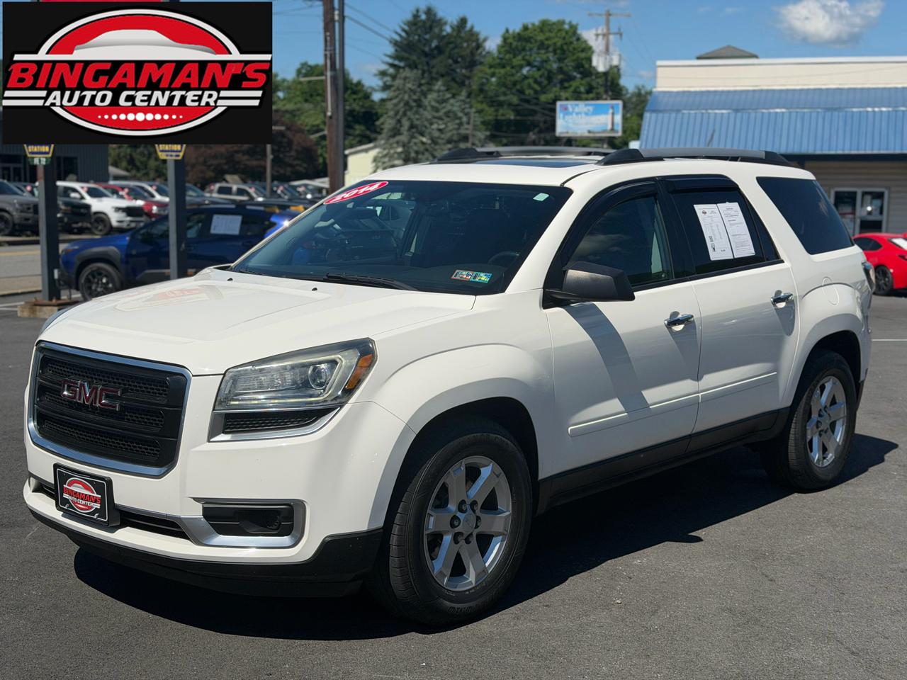 GMC Acadia  2014