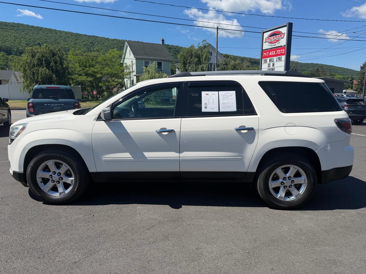 GMC Acadia  2014