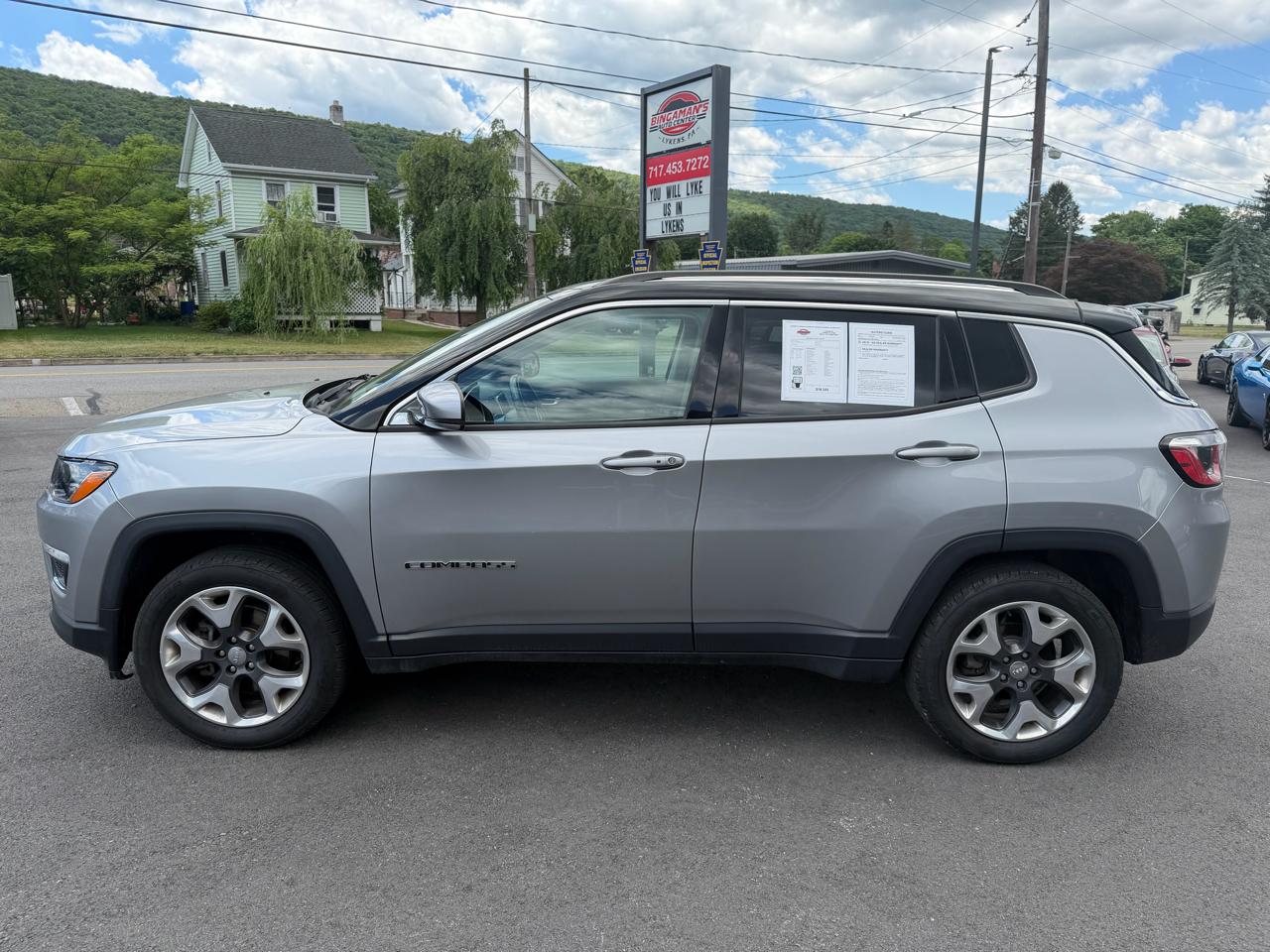 Jeep Compass  2018