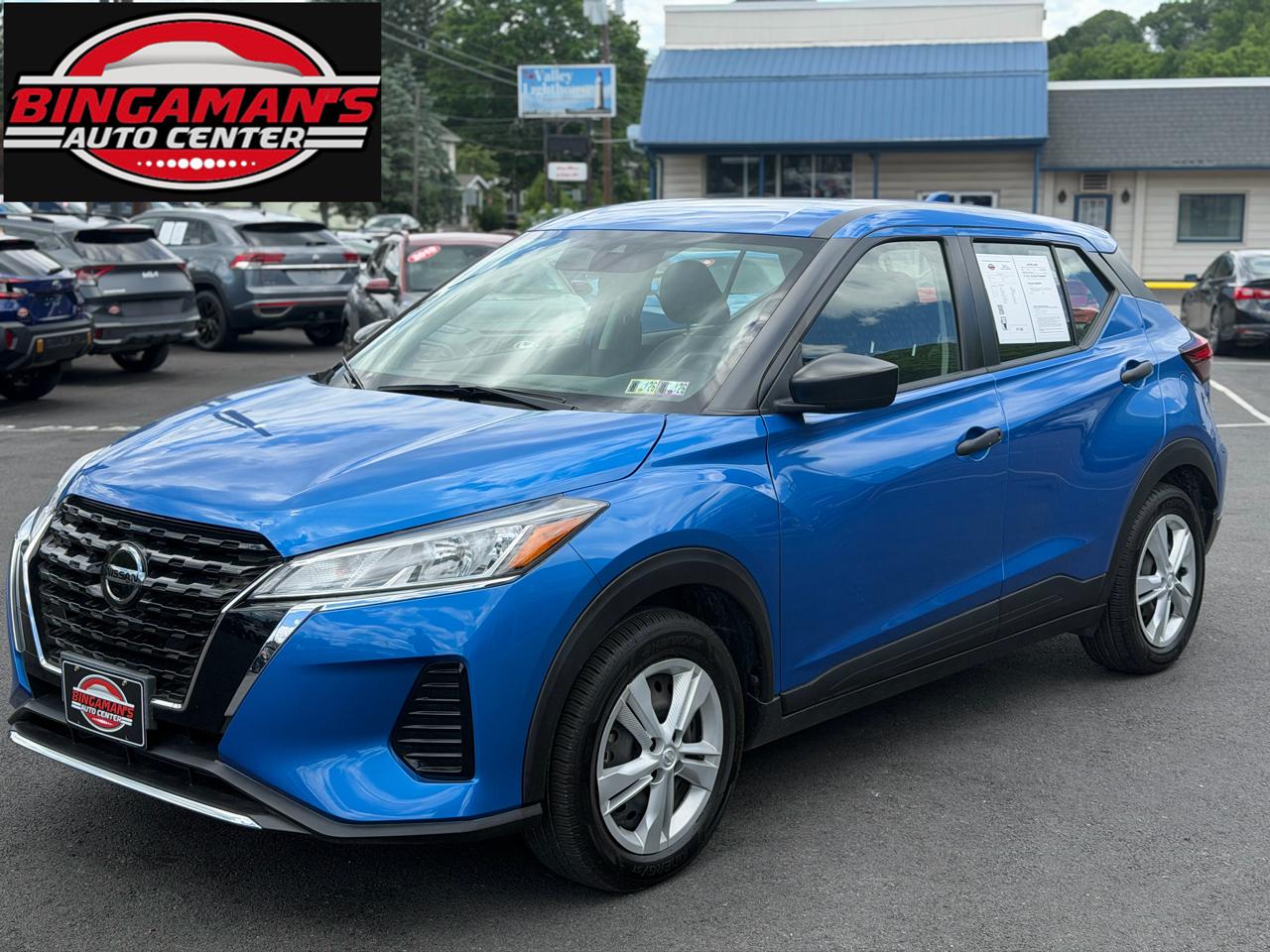 2021 Nissan Kicks S
