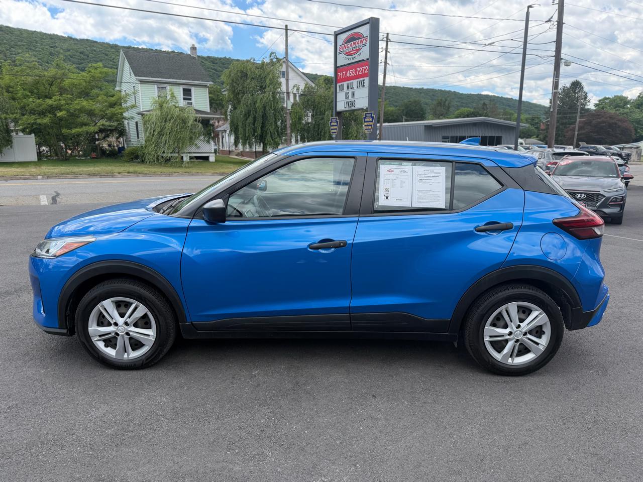 Nissan Kicks  2021
