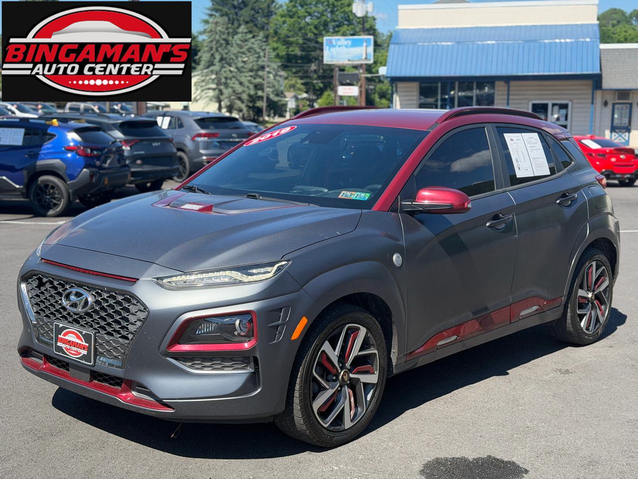Hyundai Kona  2019