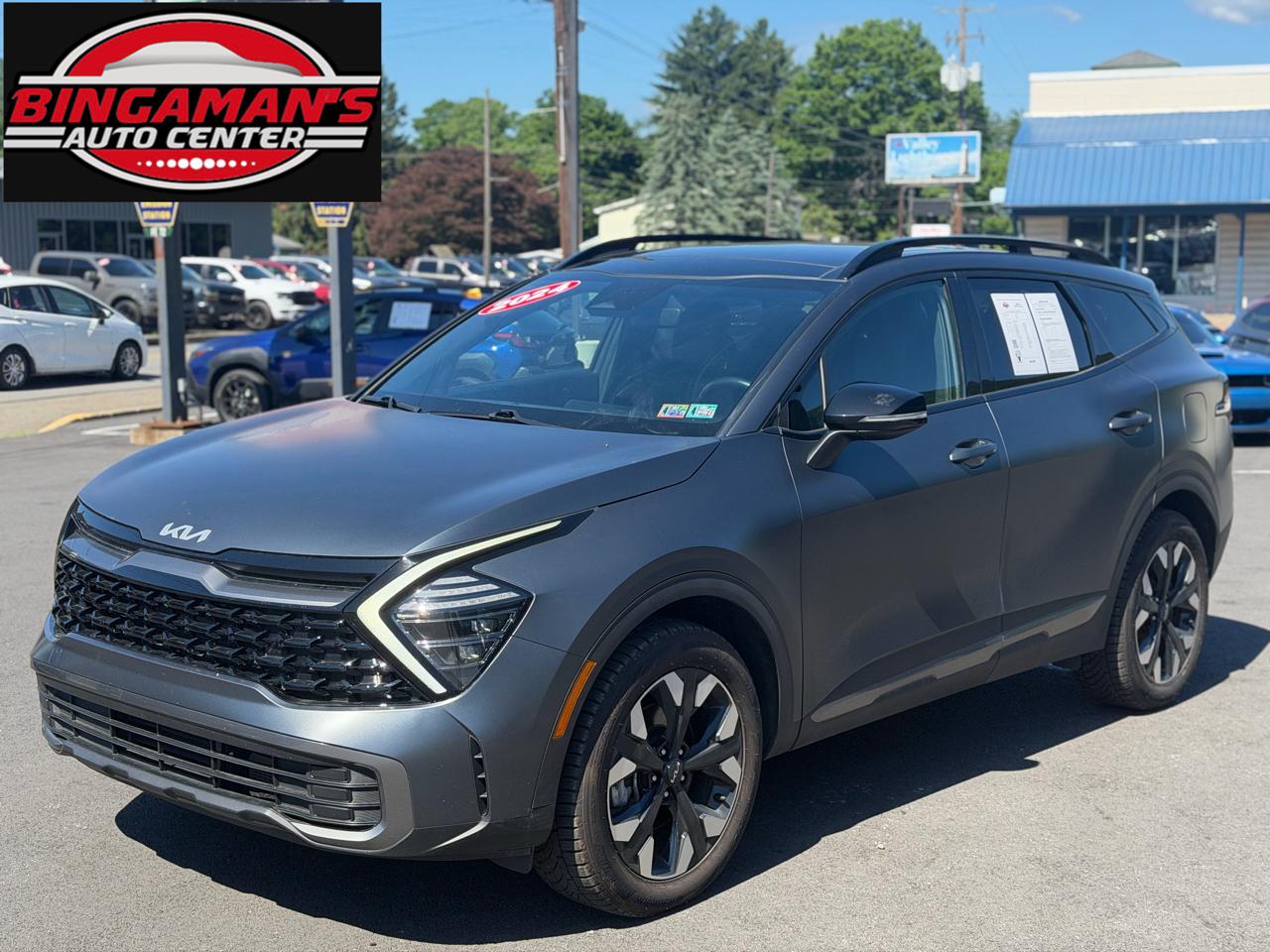 2024 Kia Sportage