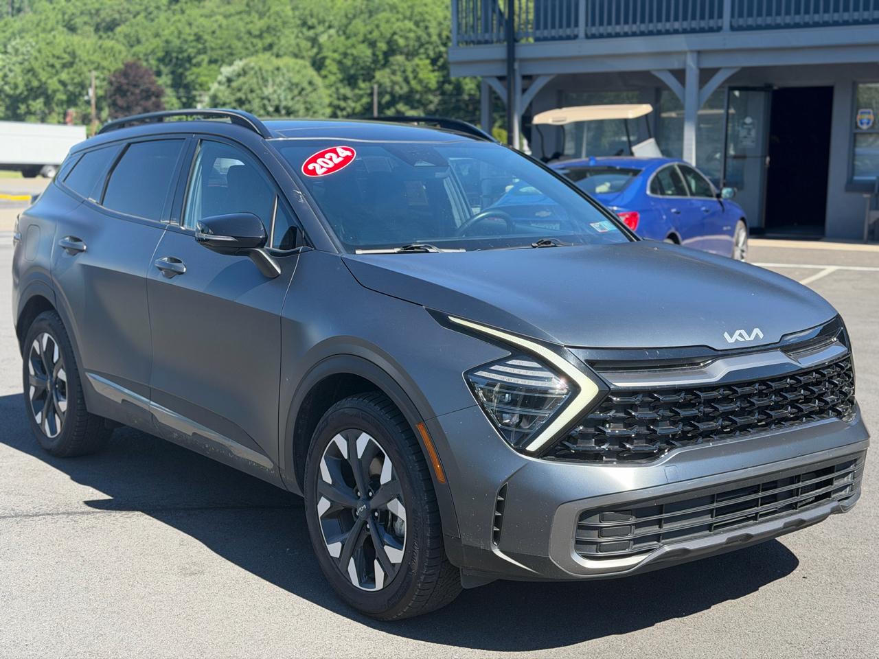 2024 Kia Sportage X-Line - Photo 7
