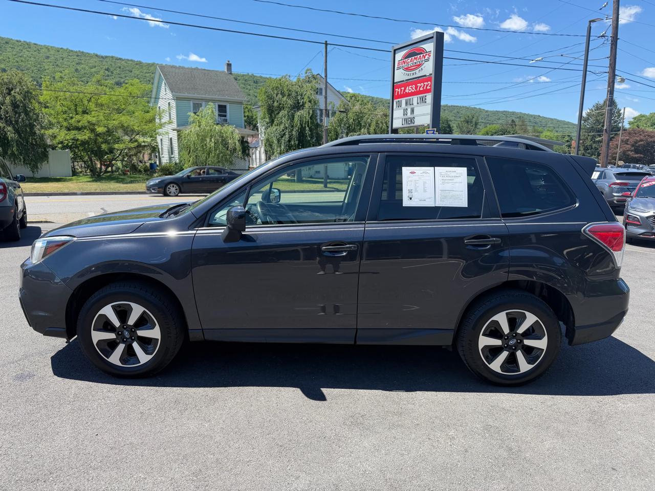 Subaru Forester  2017