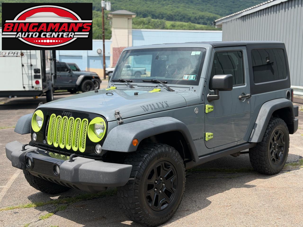 2015 Jeep Wrangler SPORT