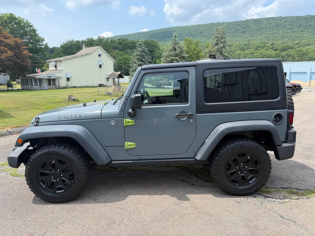 Jeep Wrangler  2015