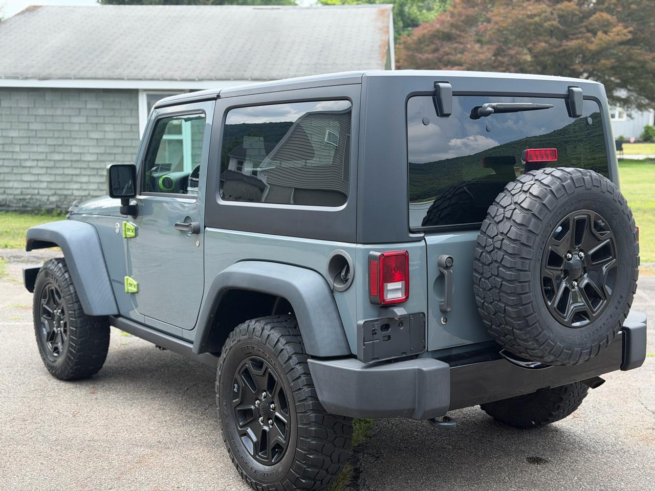 Jeep Wrangler  2015