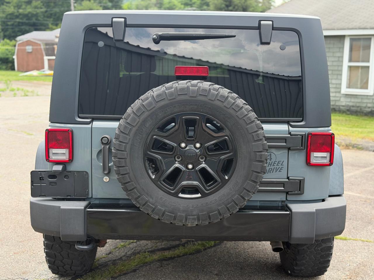 Jeep Wrangler  2015