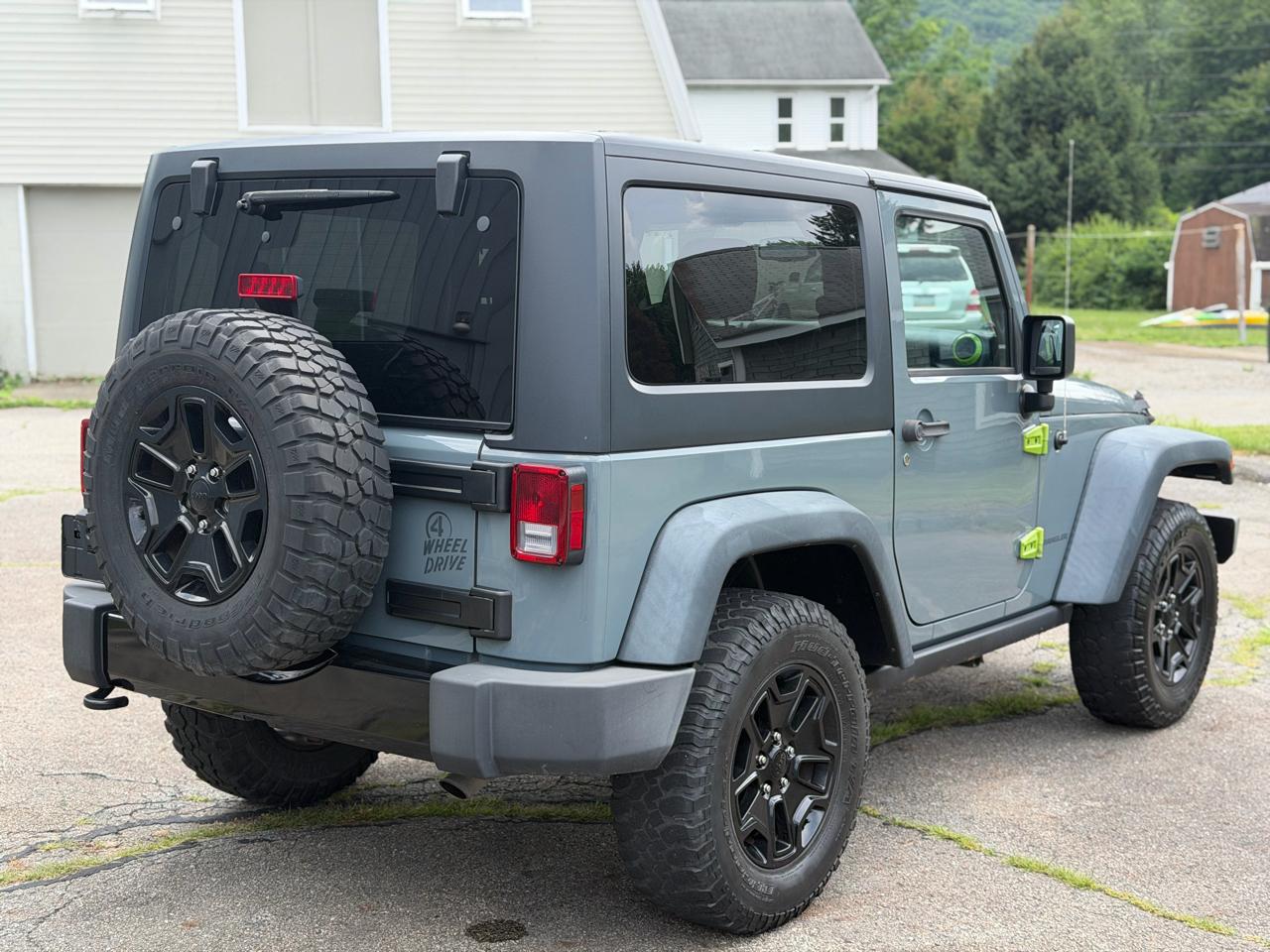 Jeep Wrangler  2015
