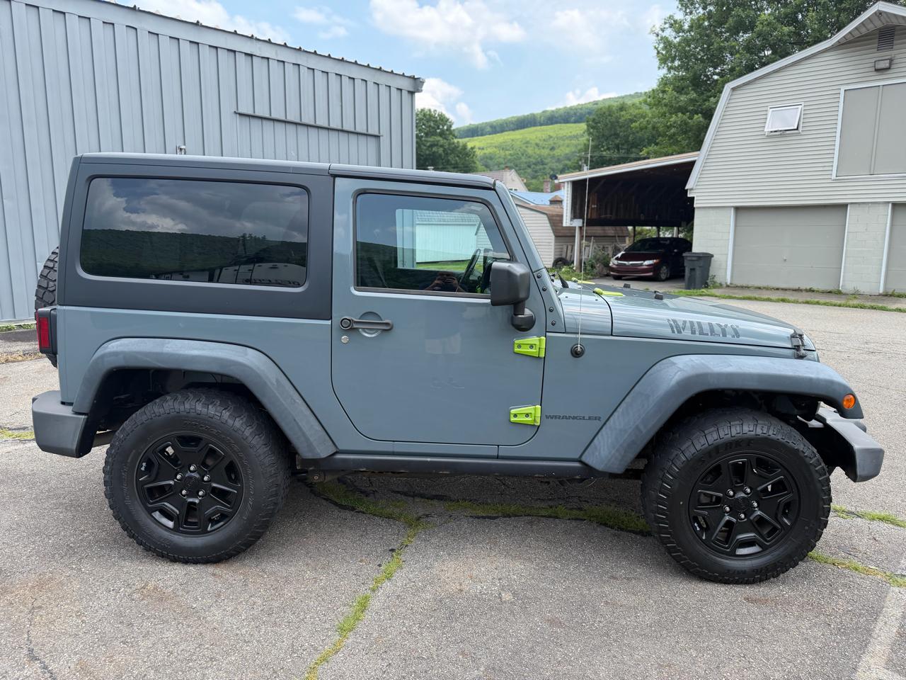Jeep Wrangler  2015