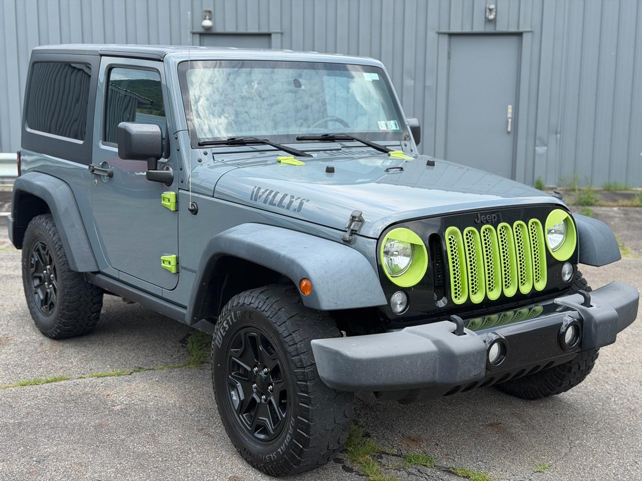 Jeep Wrangler  2015