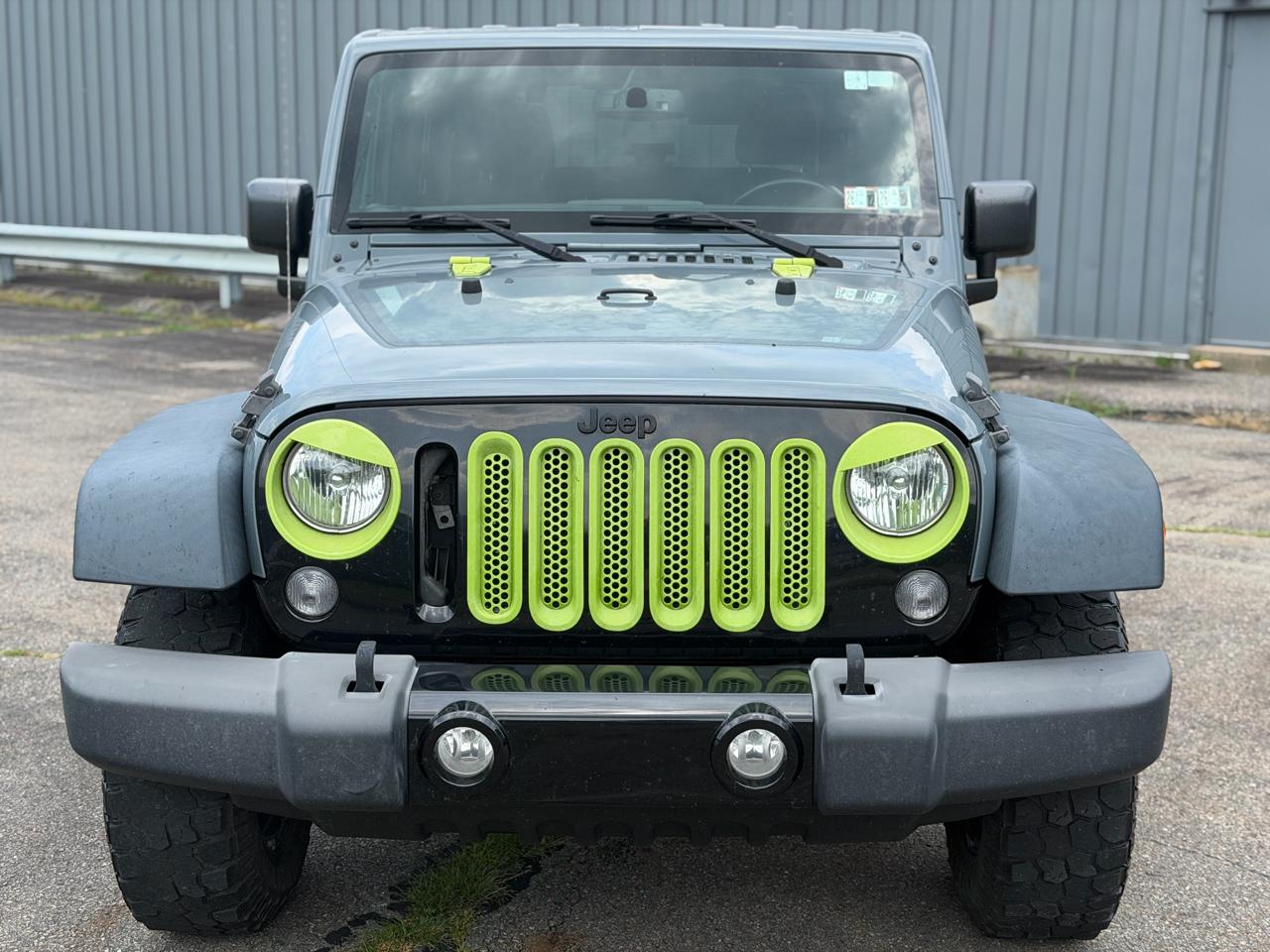 Jeep Wrangler  2015