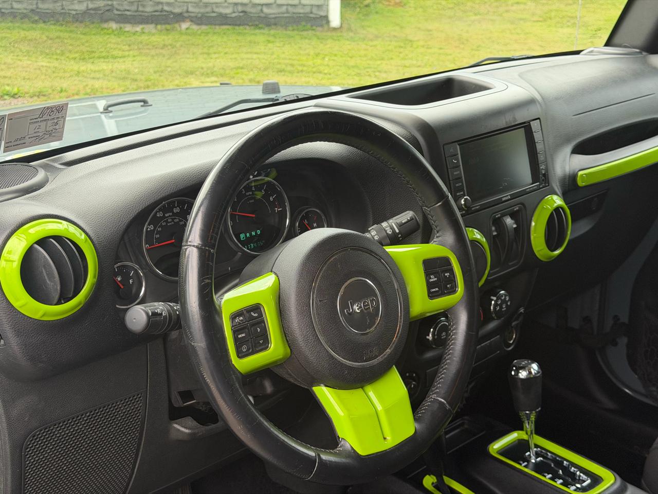 Jeep Wrangler  2015