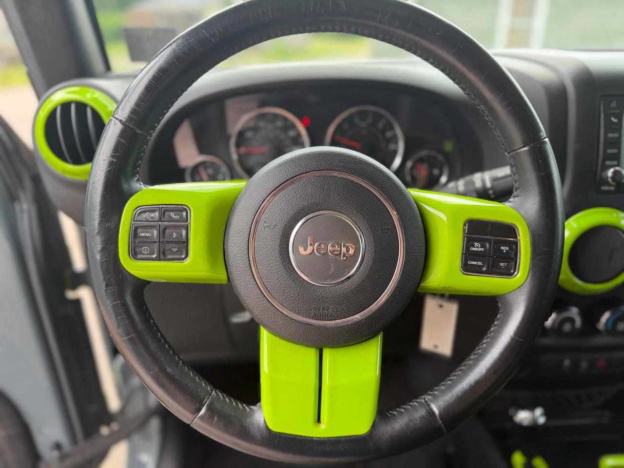 Jeep Wrangler  2015
