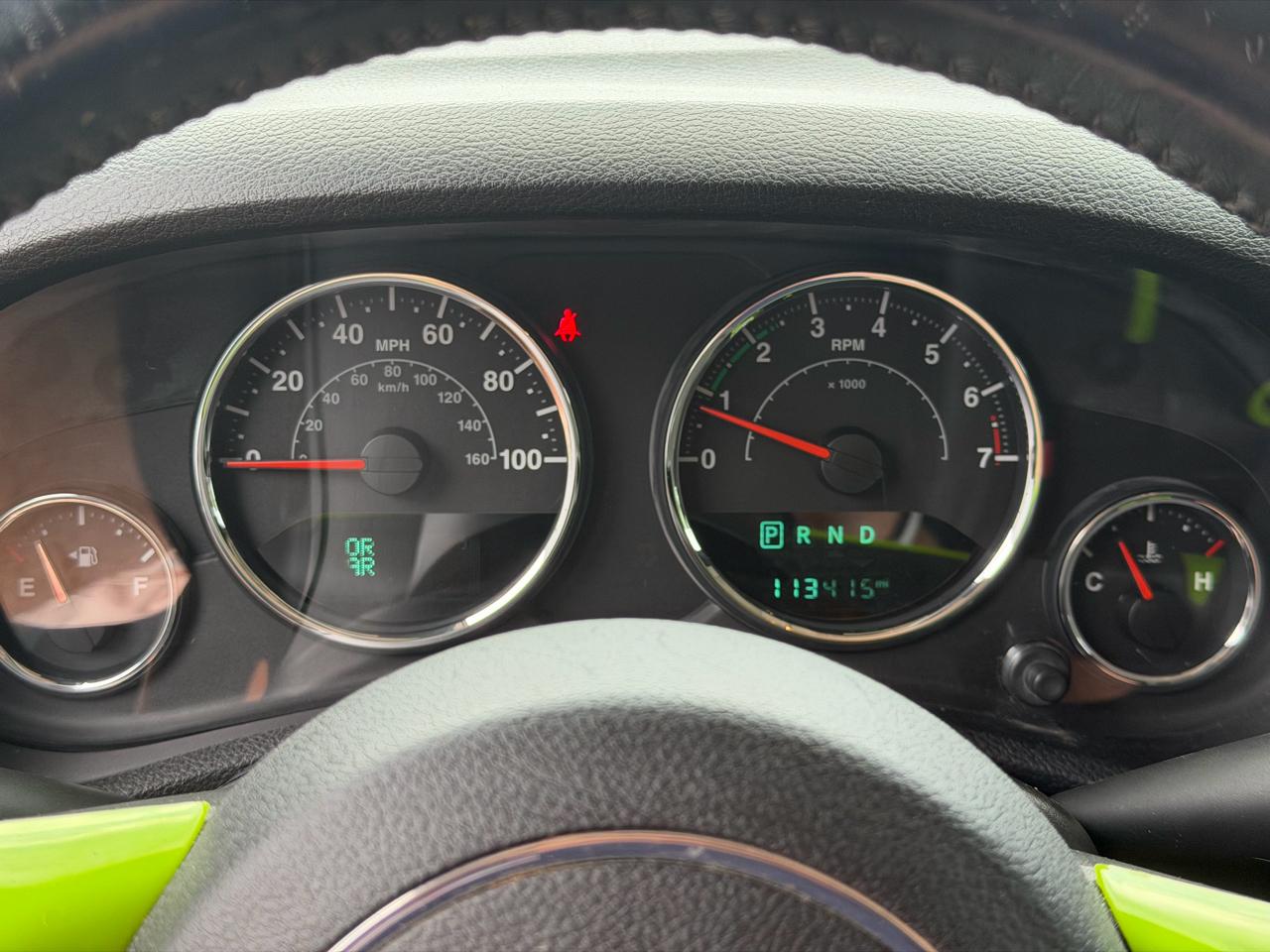 Jeep Wrangler  2015