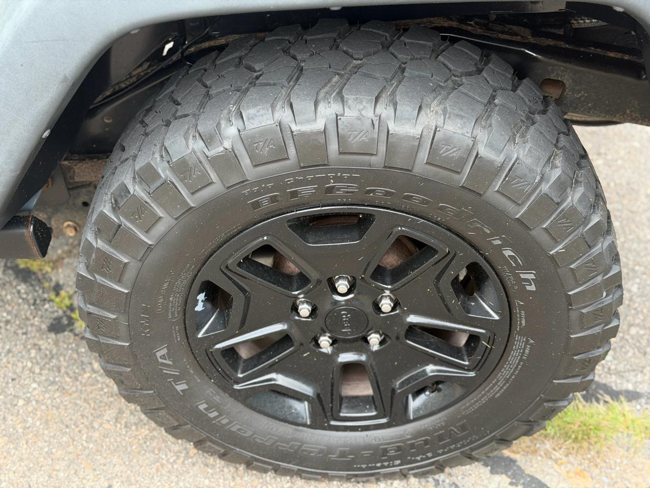 Jeep Wrangler  2015