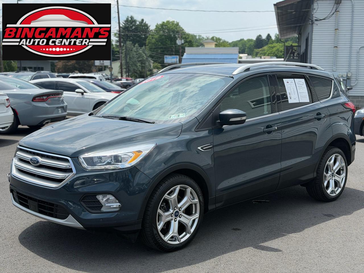 2019 Ford Escape TITANIUM