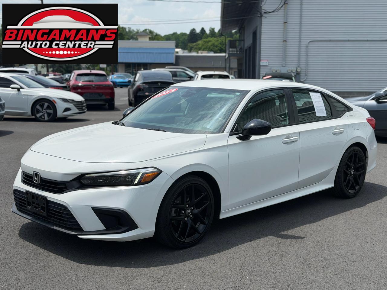 2023 Honda Civic SPORT