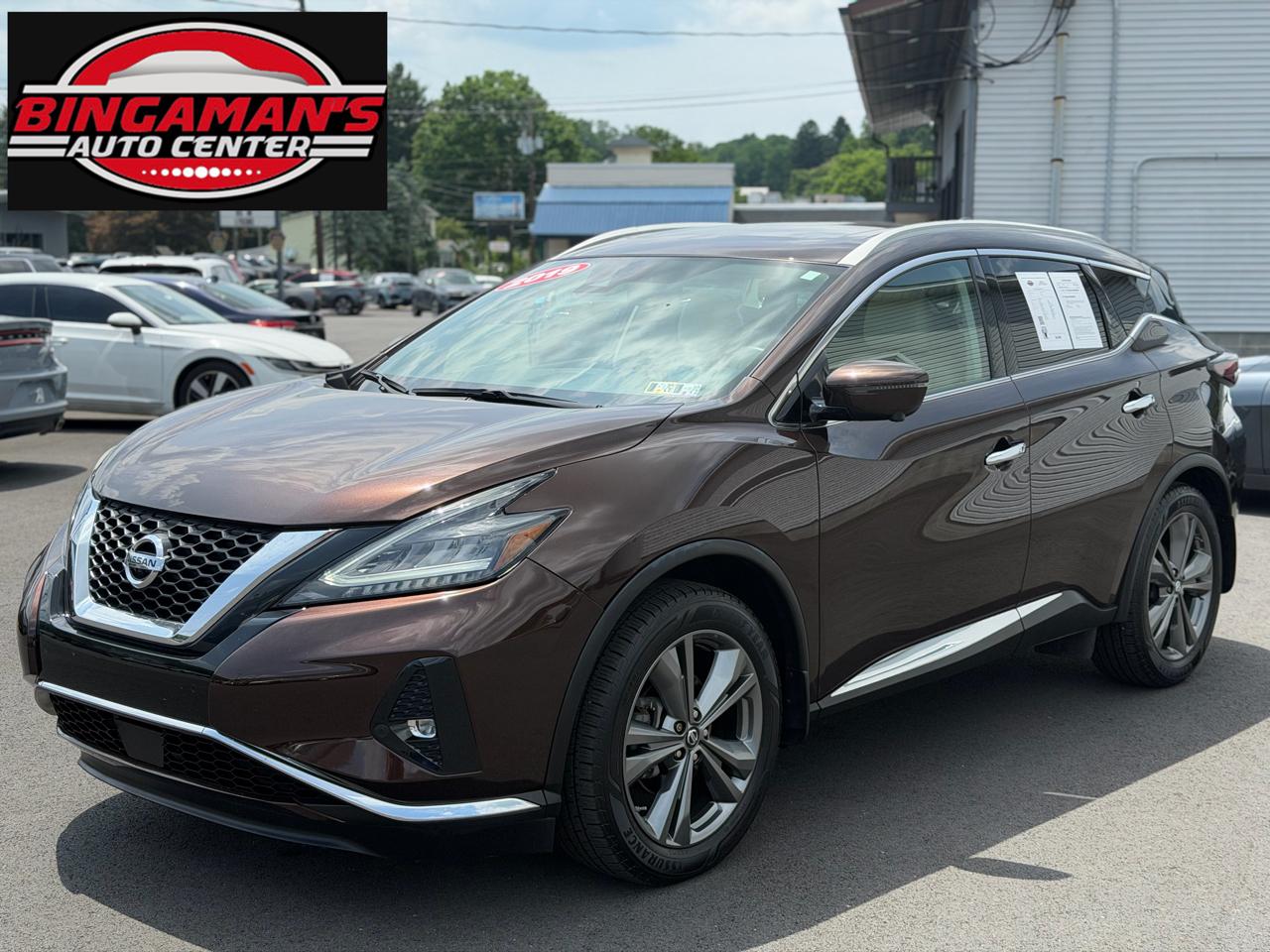 2019 Nissan Murano PLATINUM