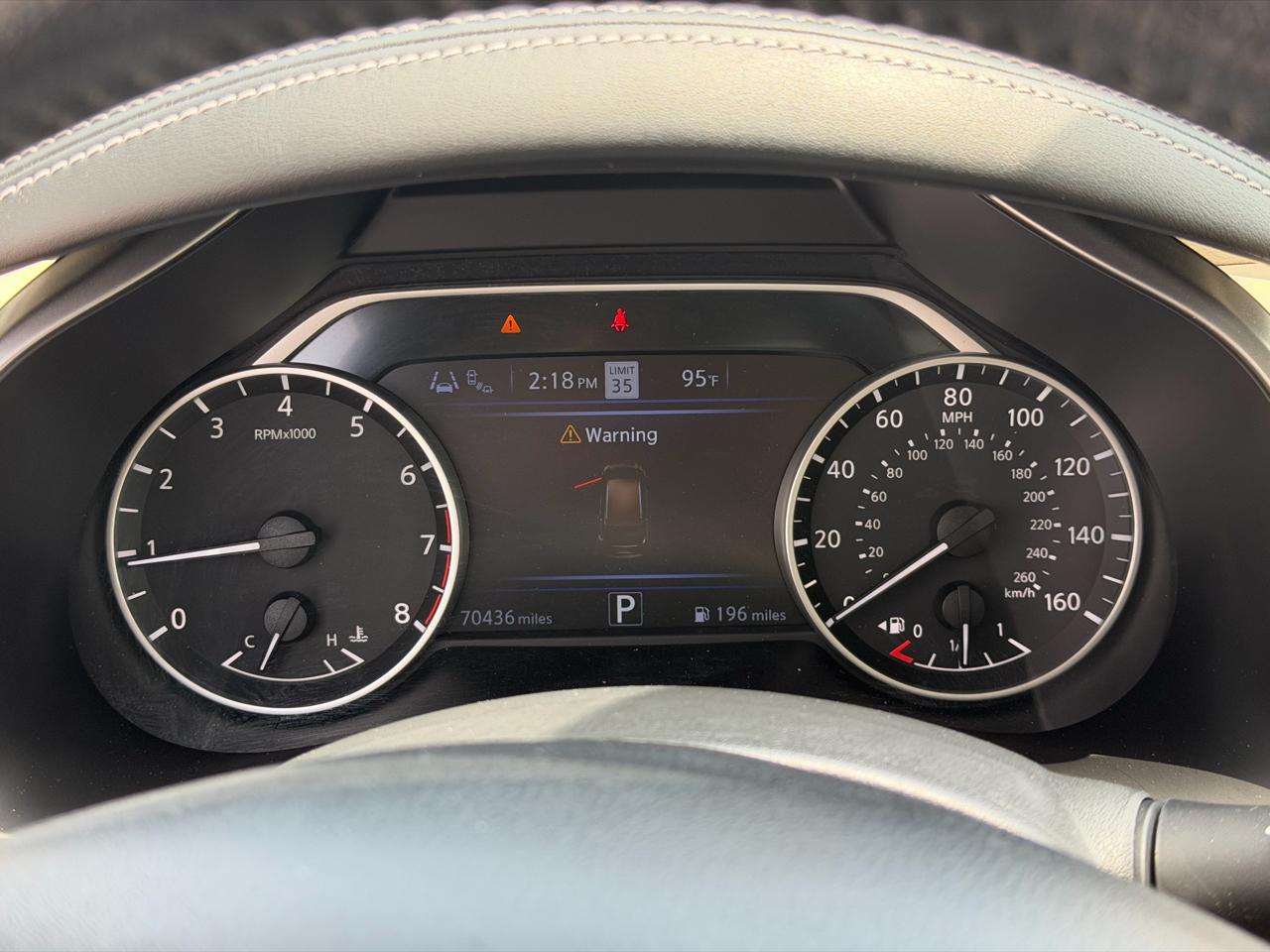 Nissan Murano  2019