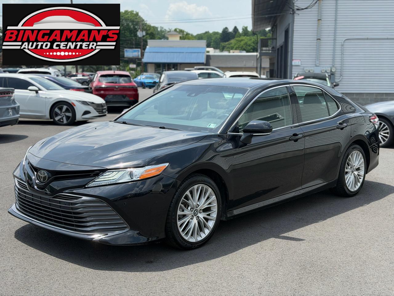 2018 Toyota Camry XLE