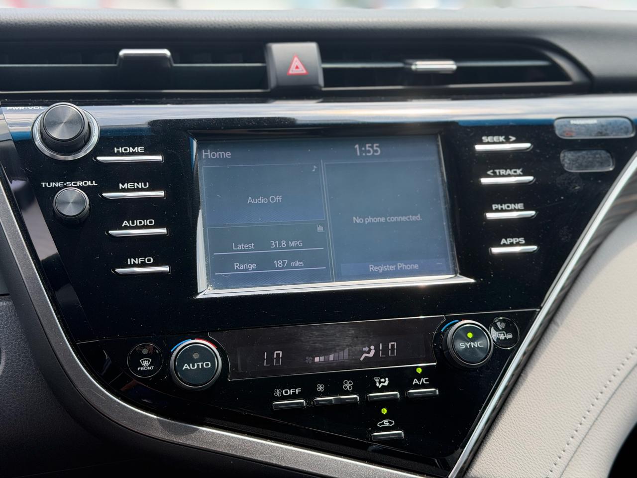 Toyota Camry  2018