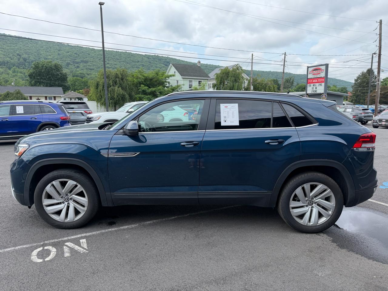 Volkswagen Atlas Cross Sport  2022