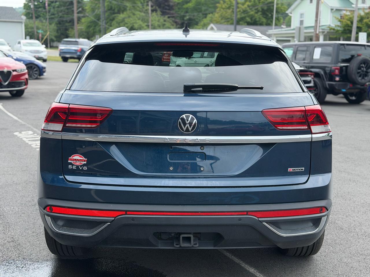 Volkswagen Atlas Cross Sport  2022