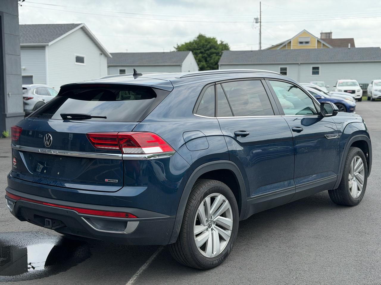 Volkswagen Atlas Cross Sport  2022