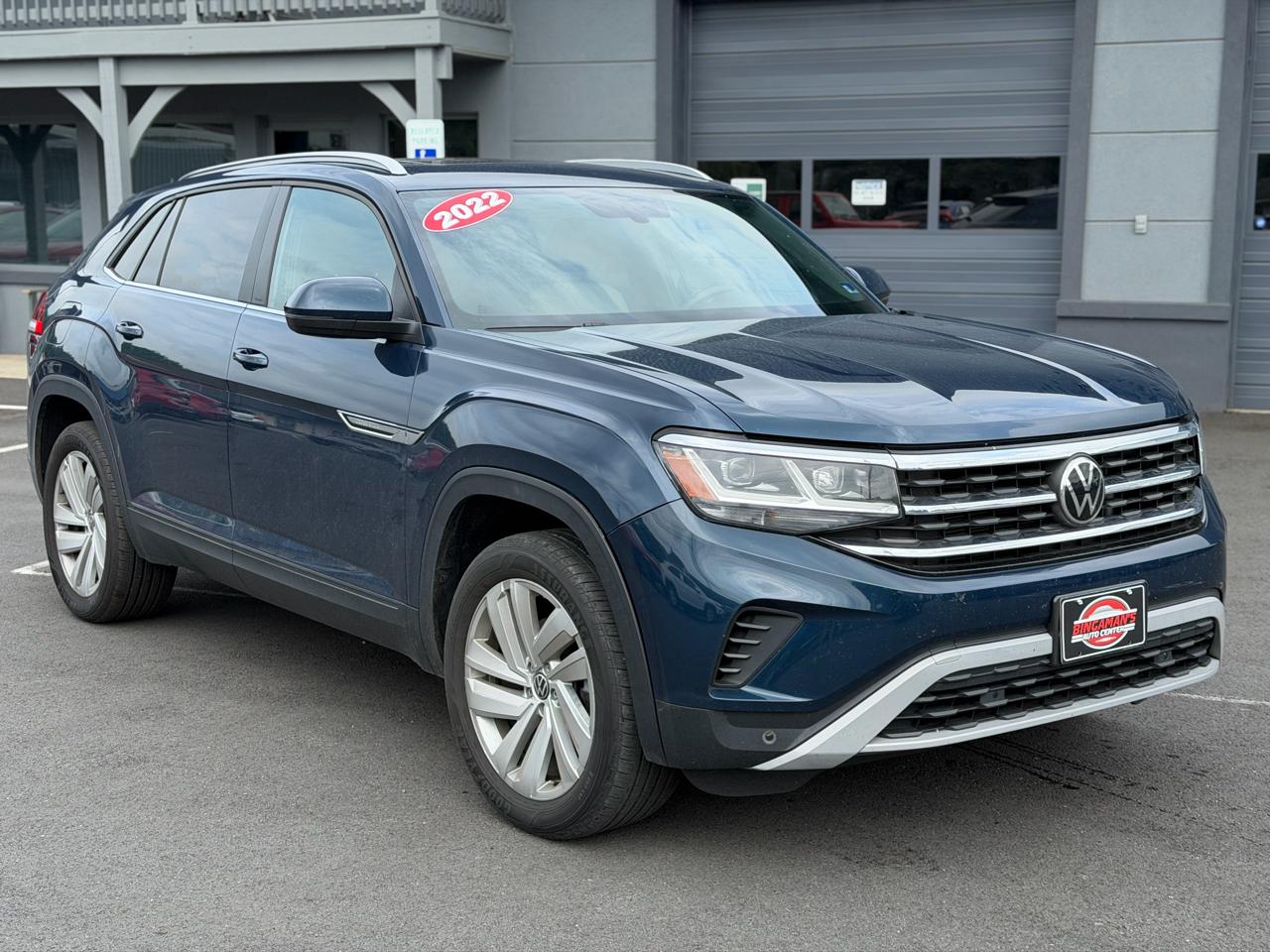 Volkswagen Atlas Cross Sport  2022