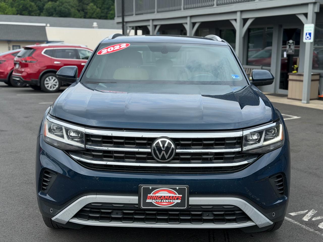 Volkswagen Atlas Cross Sport  2022