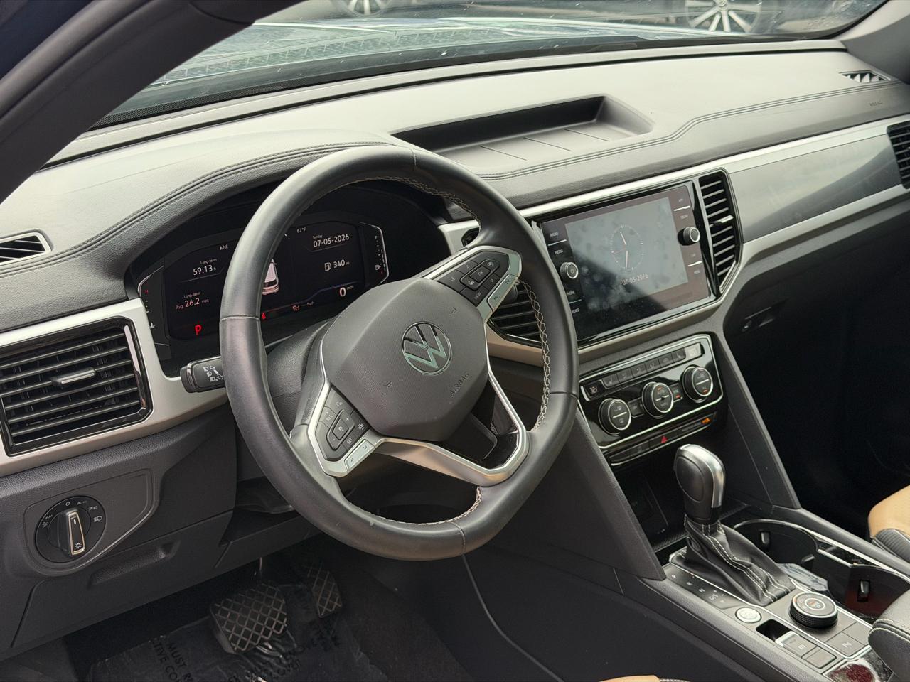 Volkswagen Atlas Cross Sport  2022
