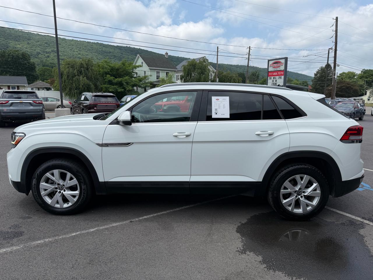 Volkswagen Atlas Cross Sport  2021