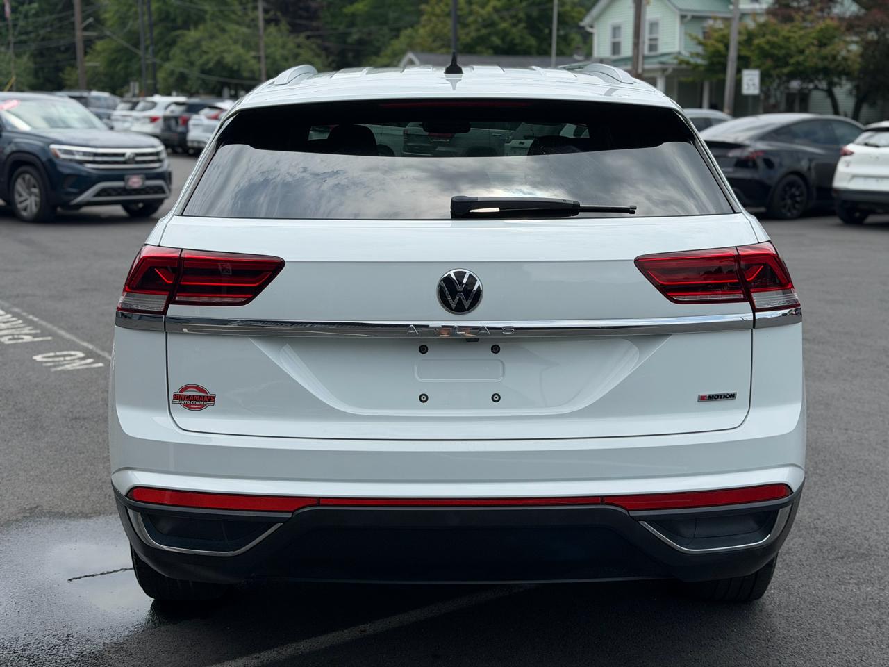 Volkswagen Atlas Cross Sport  2021