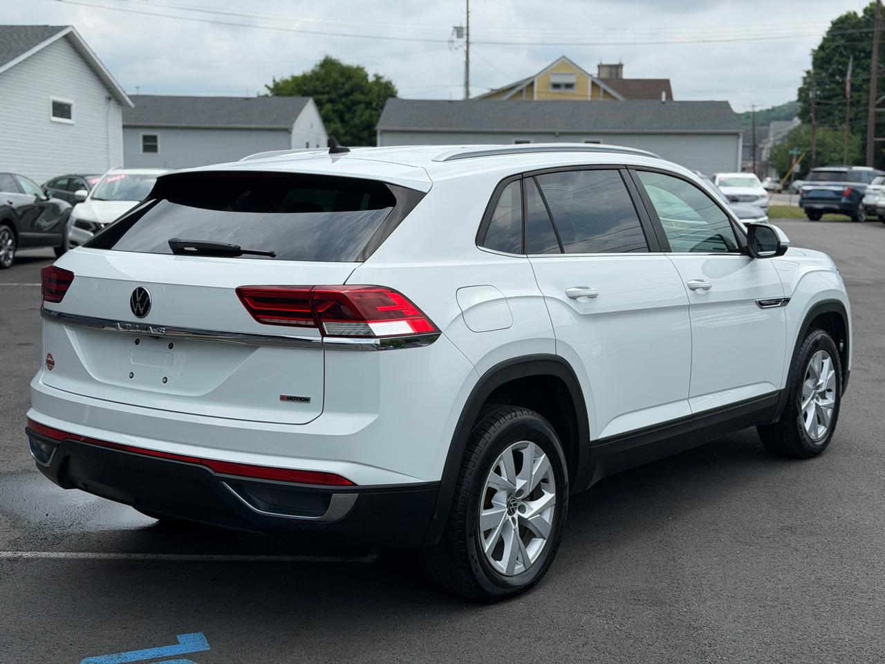 Volkswagen Atlas Cross Sport  2021