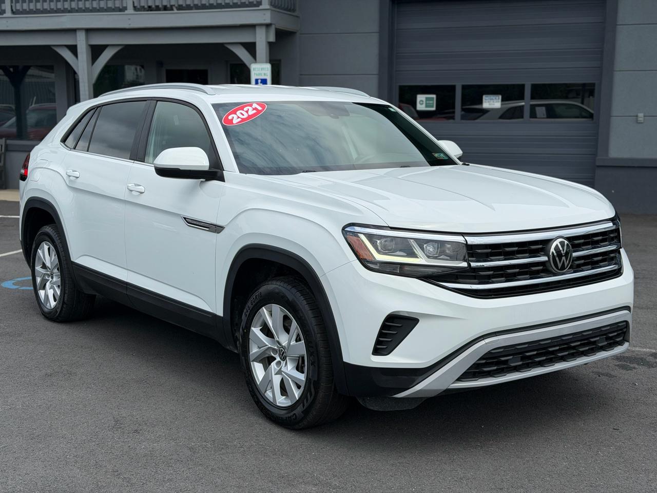 Volkswagen Atlas Cross Sport  2021