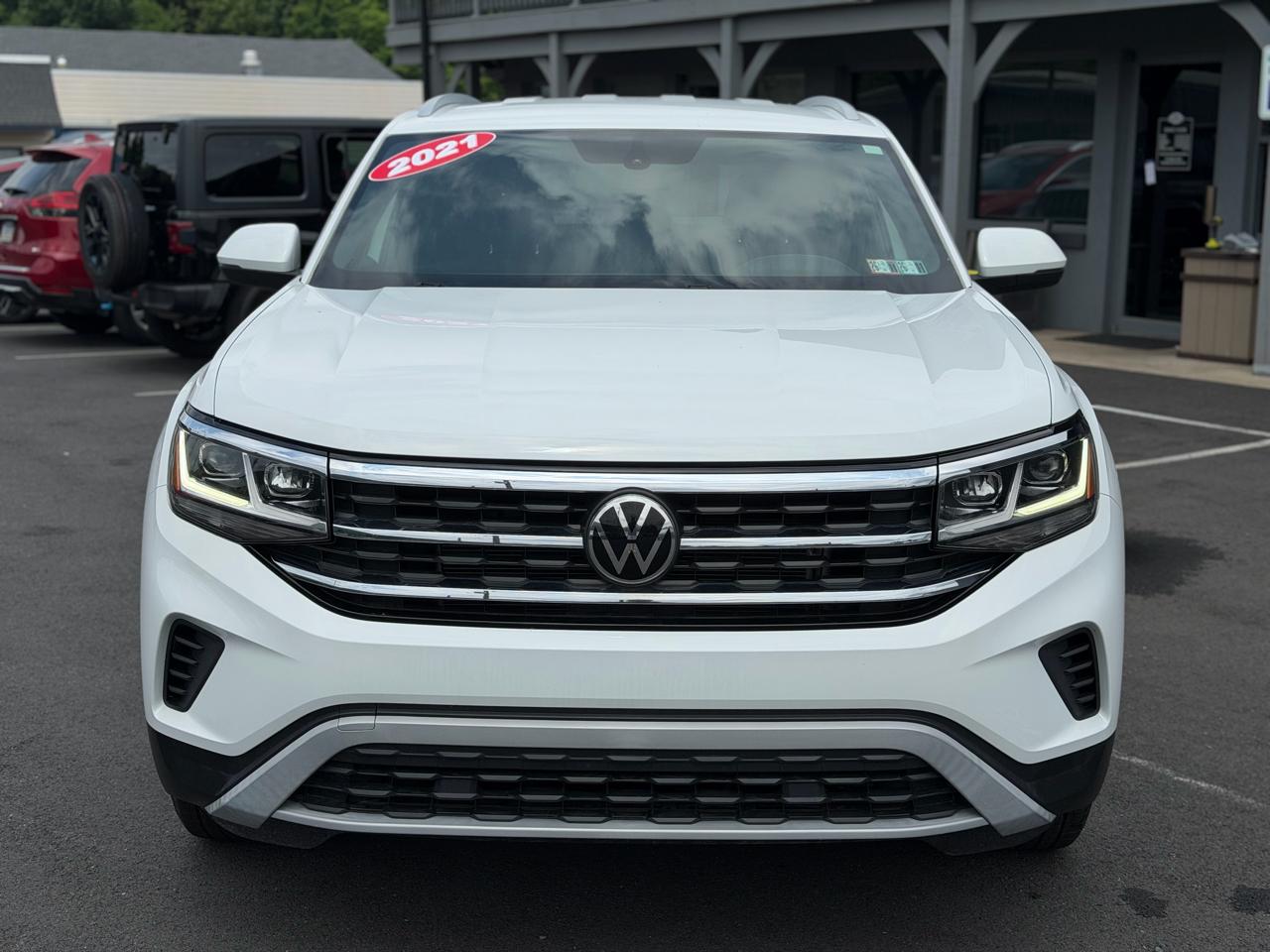 Volkswagen Atlas Cross Sport  2021