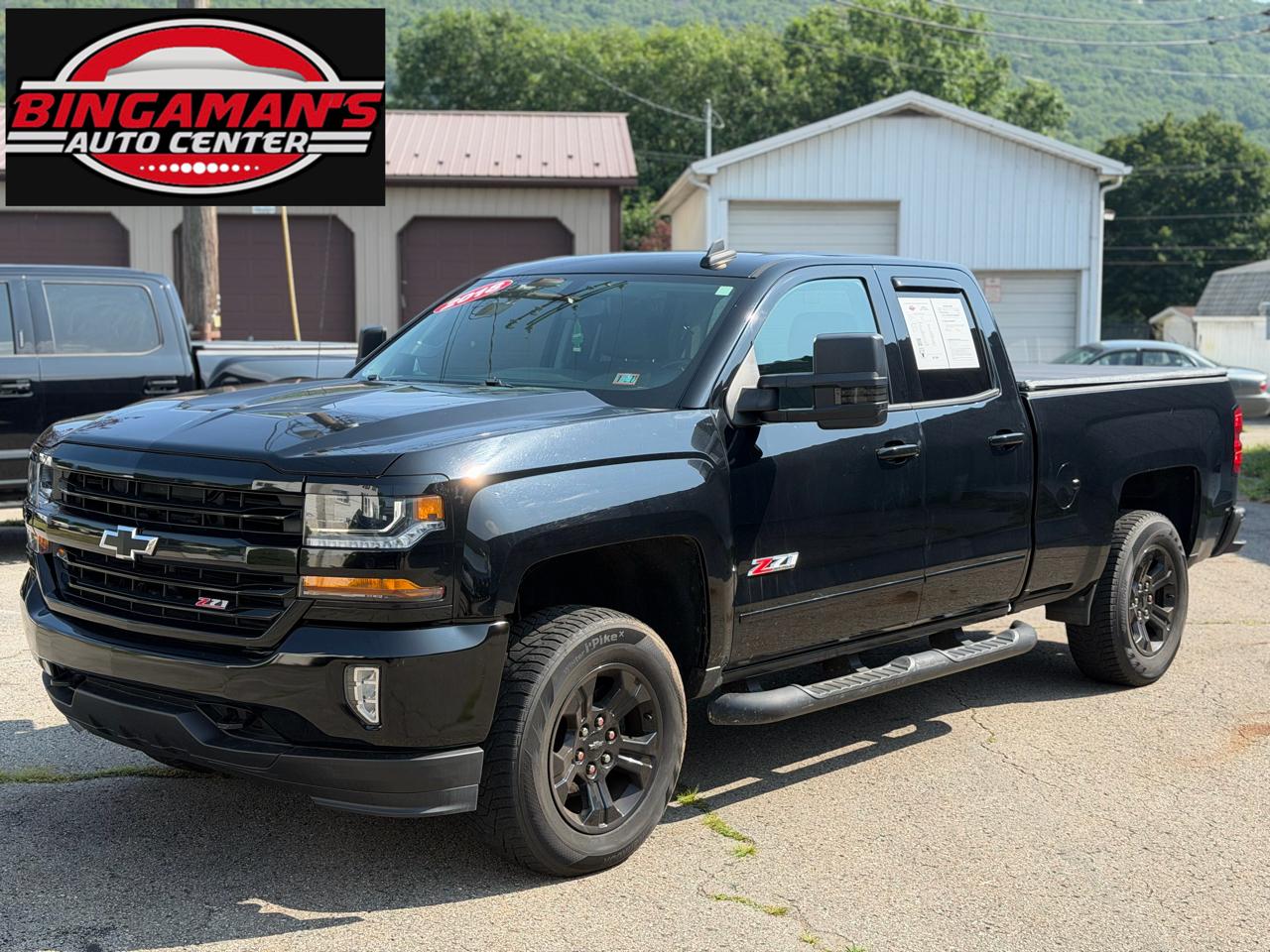 Chevrolet Silverado 1500  2018